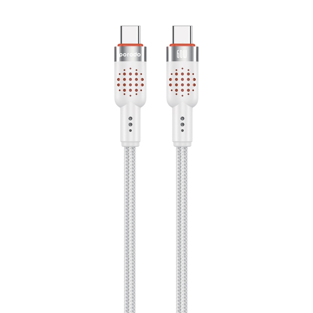 Porodo Cbl009 Type-c to Type-C 1.2M