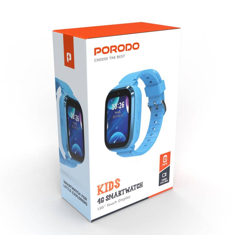 Porodo Lfs003 Kids 4G Smart Watch 1.85