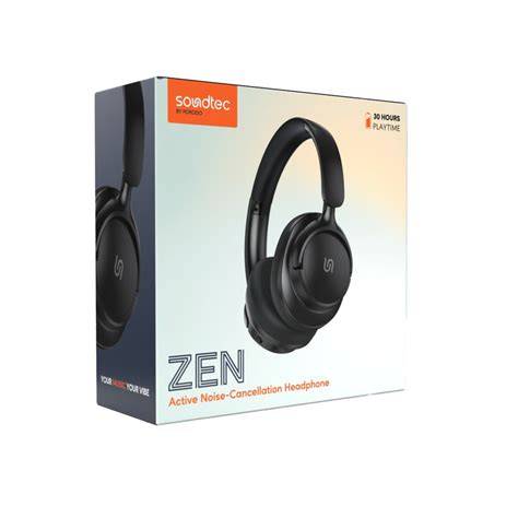 soundtec porodo  Zen Action Noise Headphone