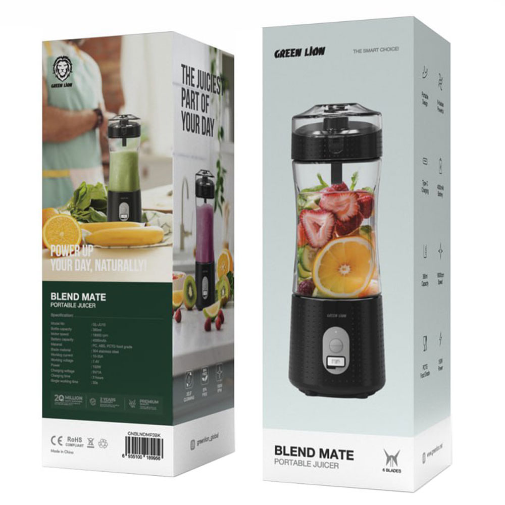 Green Lion Blend Mate Portable Juicer