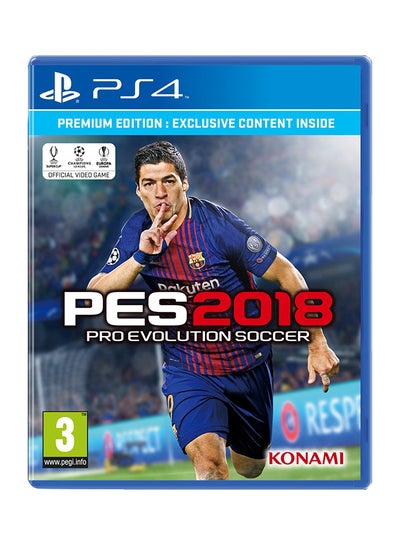 CD PS4 Pes 2018
