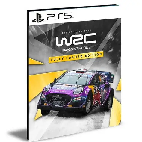 CD PS5 WRC Generation