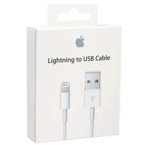 Apple Lightning to Usb-A Cable 1m Copy