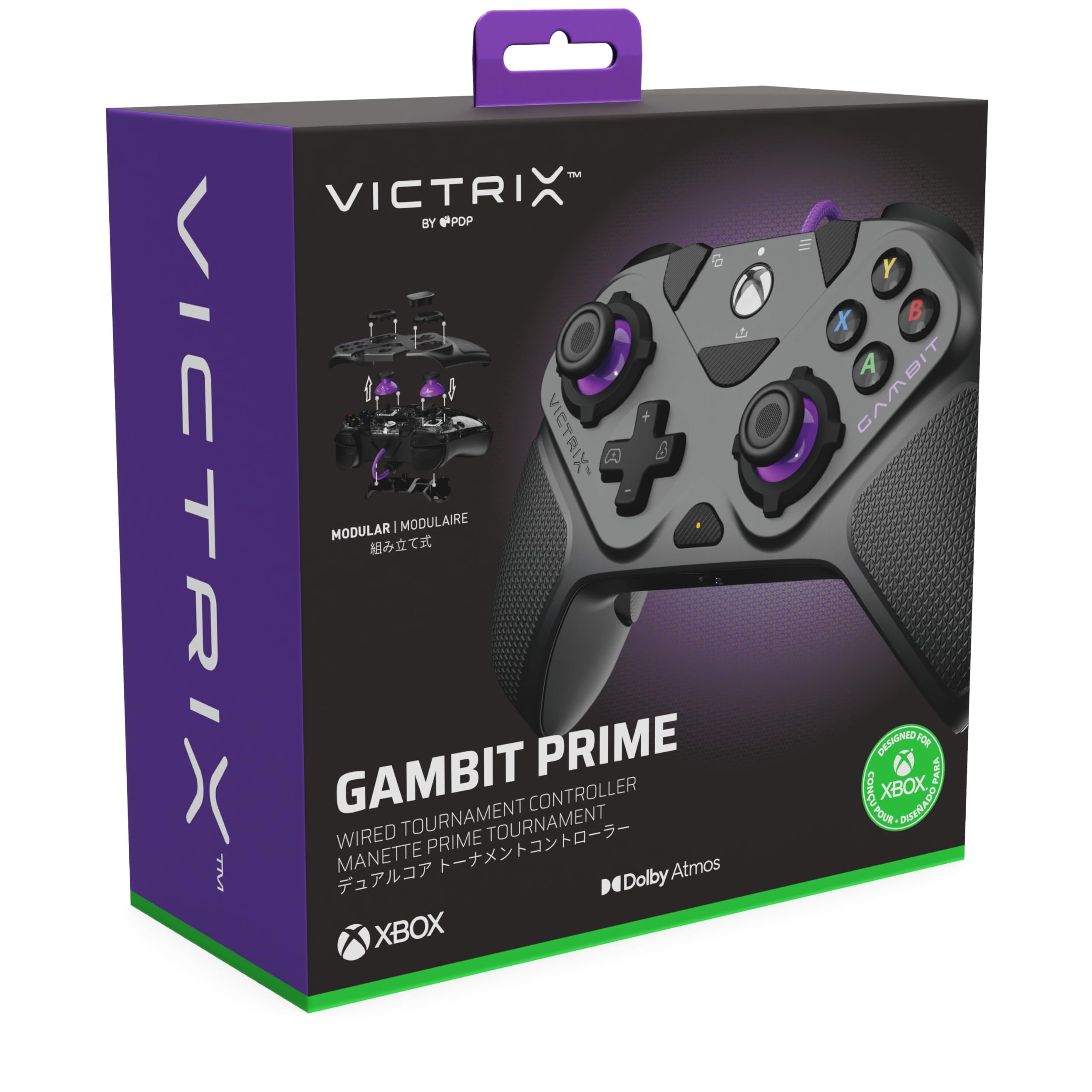 Victrix GamBit Prime Wired Tournament Controller