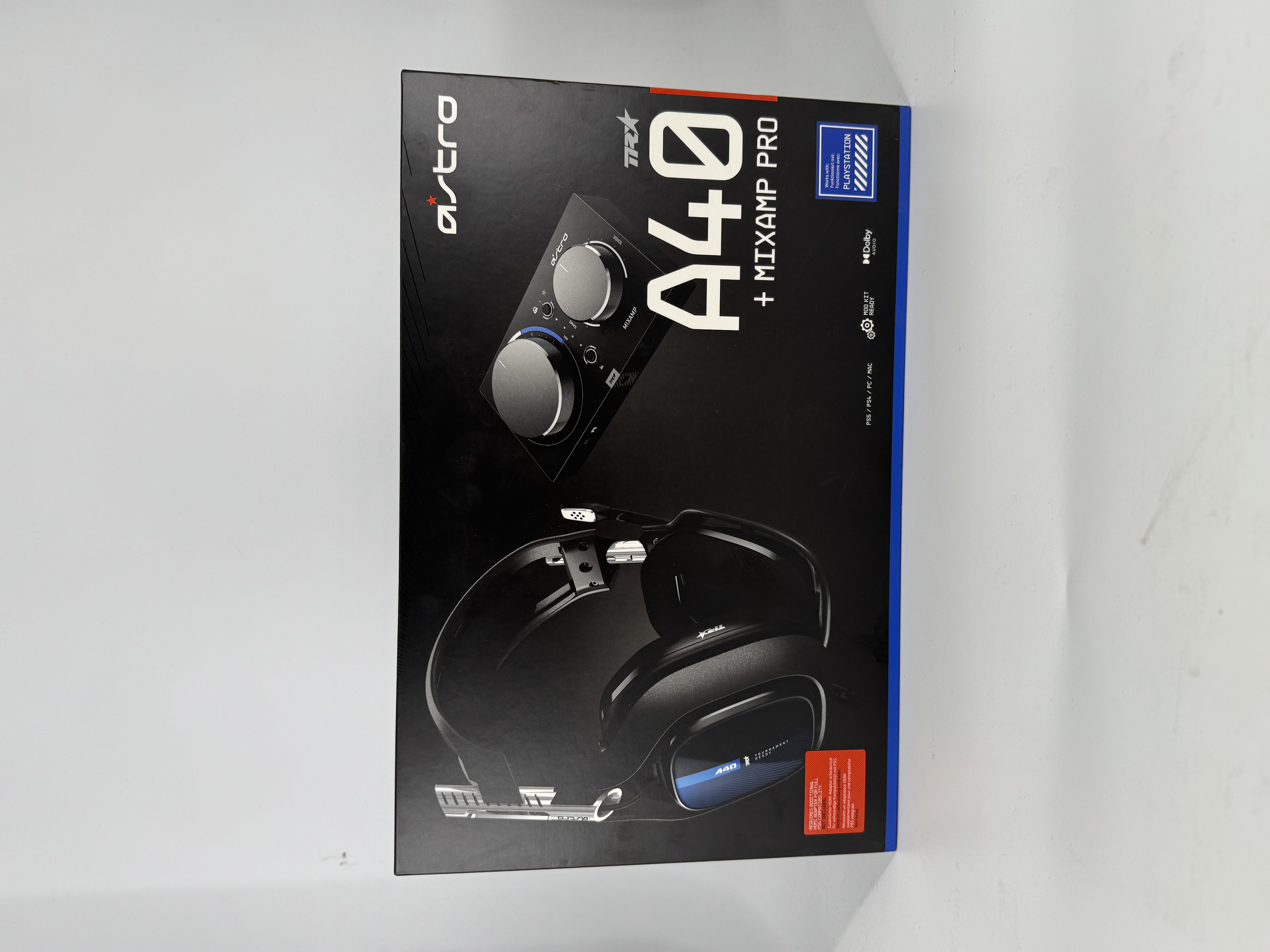 ASTRO A40 + MixAmp Pro Gaming Headset