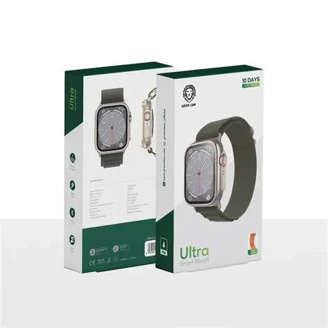 smart watch green lion
