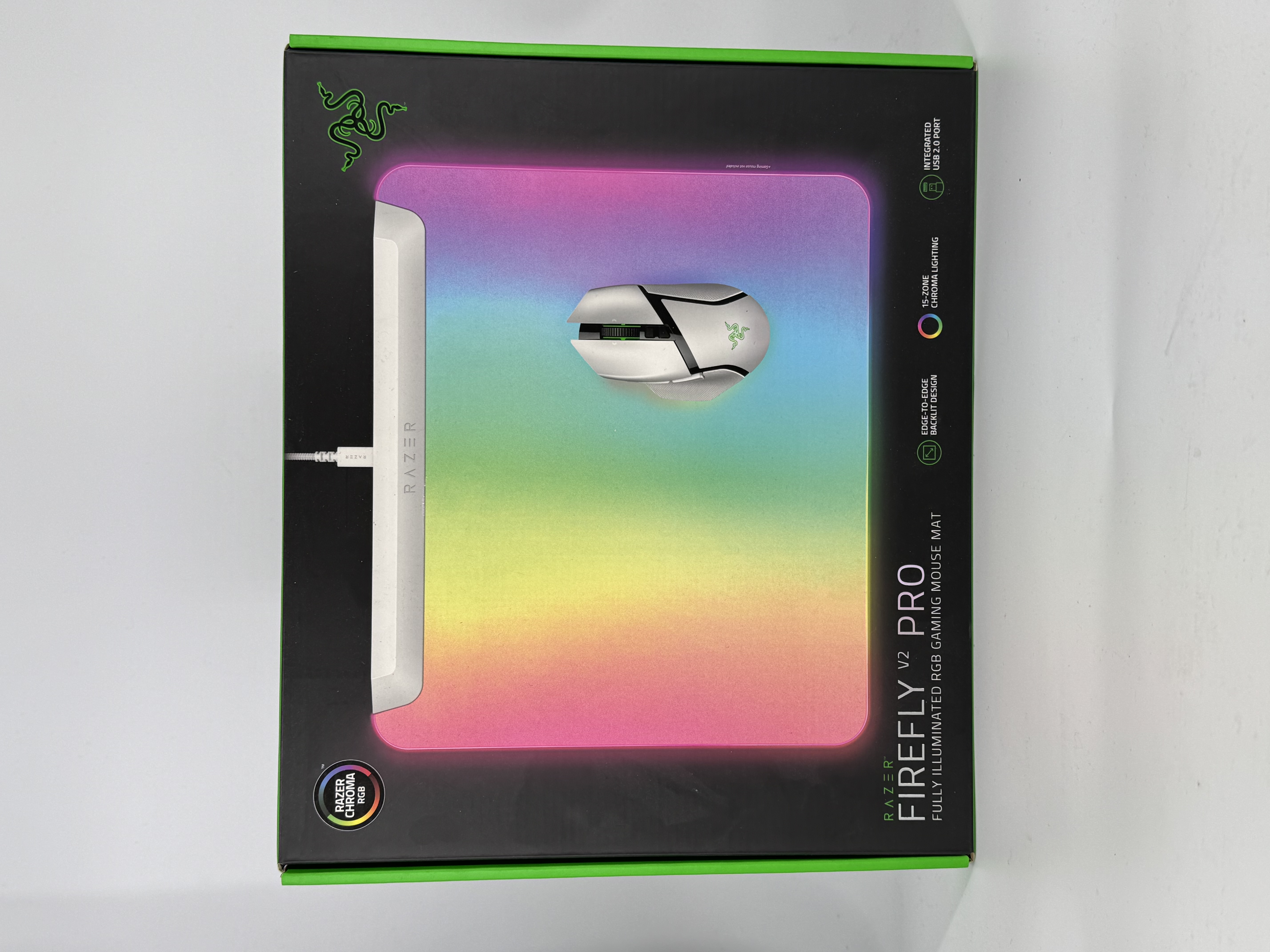 Razer Firefly V2 Pro Fully Illuminated RGB Gaming Mouse