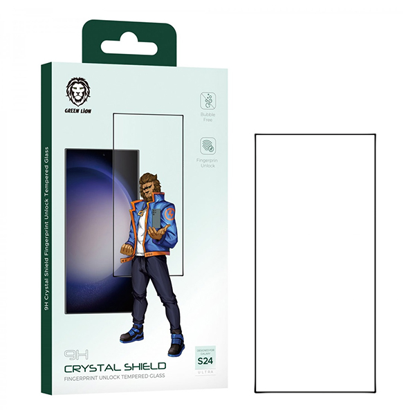 Green Lion 9H Crystal Shielid S24 Ultra
