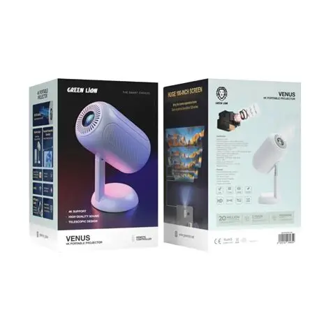 Green Lion Venus 4k Protable Projector