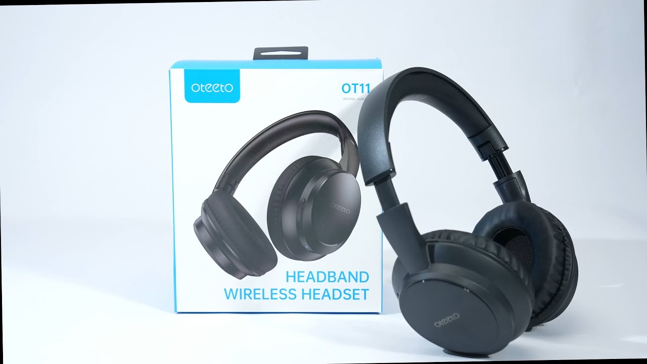Oteeto OT11 Headband Wireless Headset