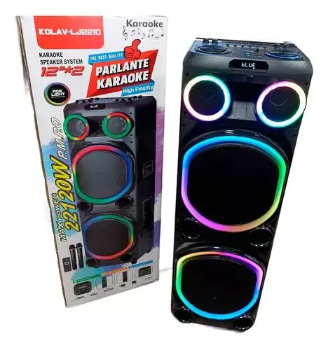 Kolav-LJ2210 Speaker System 12*2  22120W