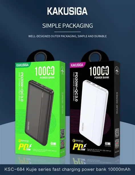 Kakusiga Power Bank Fast Charge