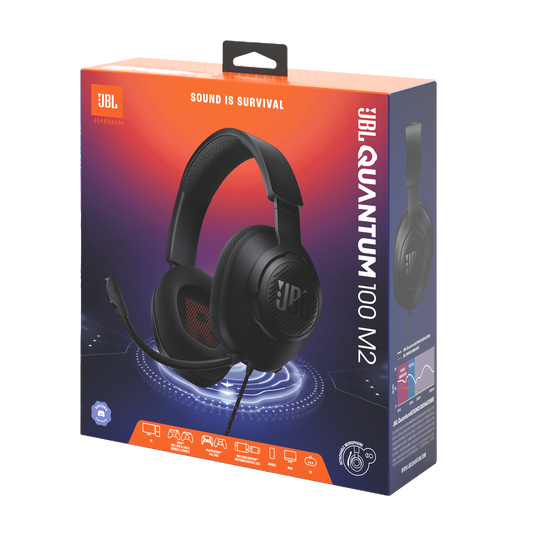 JBL QUANTUM 100 M2 Wireless Headphone