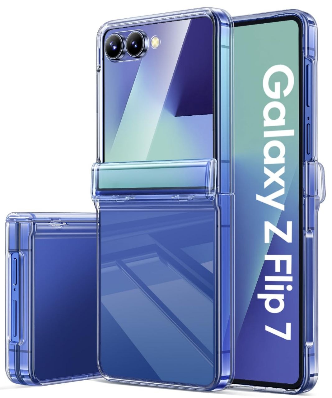 Samsung Galaxy Z Flip7 Clear Case ORIG