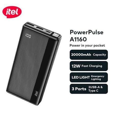 ITEL POWERPULSE I 20000 MAH 20W