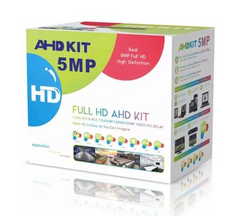 CAMERA KIT 4 CHANNEL