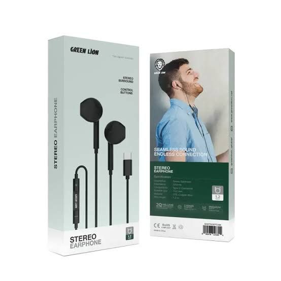 Green Lion MONO earphone Lightning type-c
