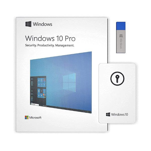 WINDOWS 10 PRO ORIGINAL USB PACKAGE