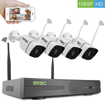 CAMERA NVR KIT 4 CHANNEL WIRELESS