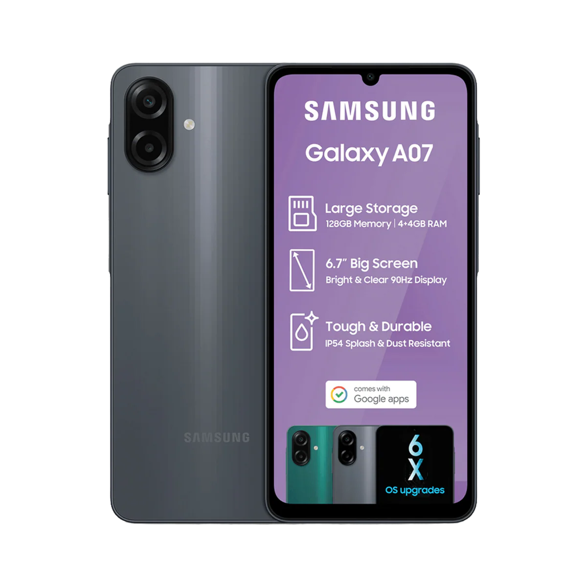SAMSUNG A07 8/128GB