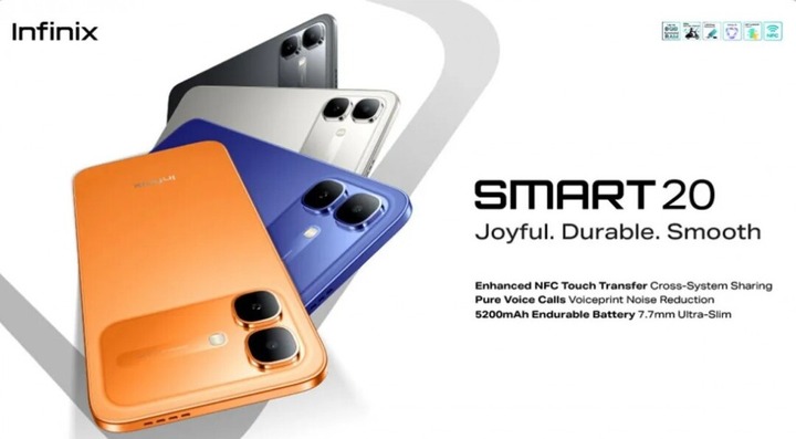 INFINIX SMART 20 8/256GB