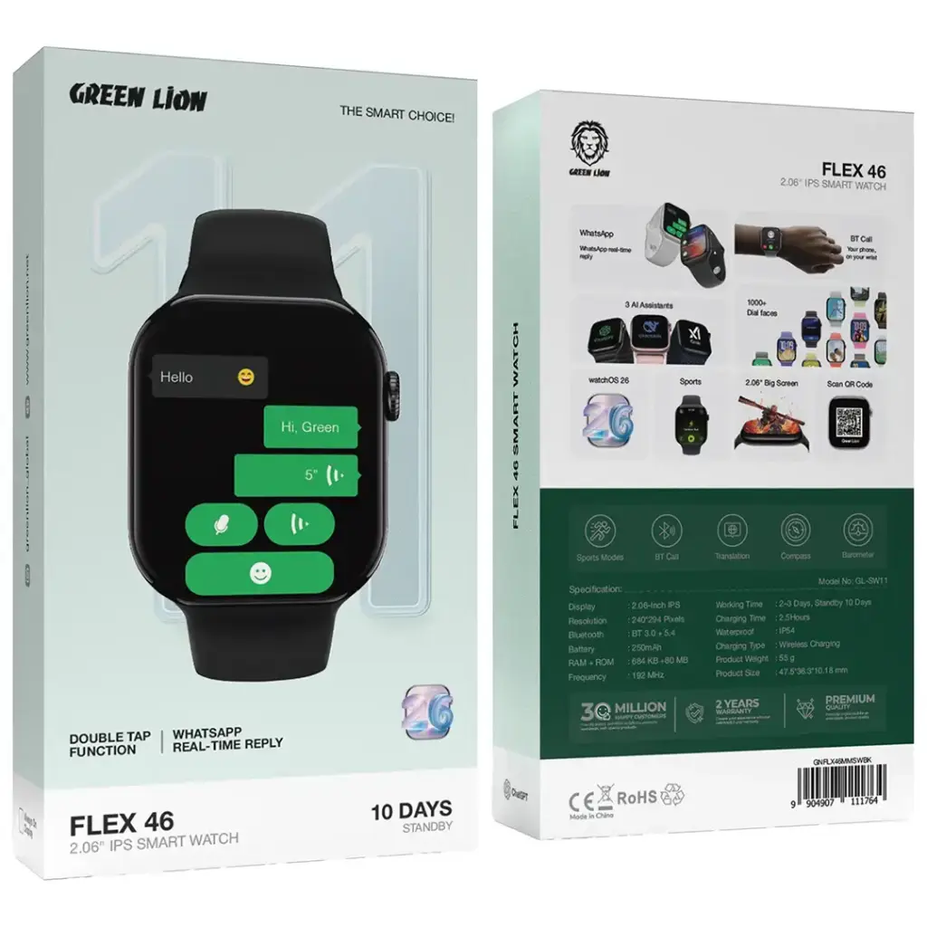 GREEN LION FLEX 46 SMART WATCH