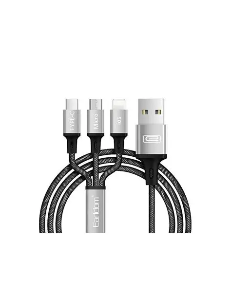 3 in 1 Fast  Charging Cable
