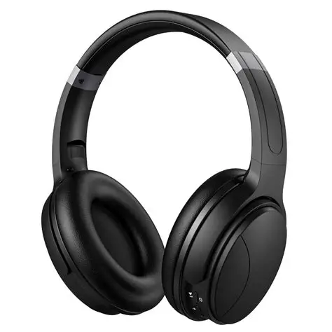 Headphones with Mic -  Black