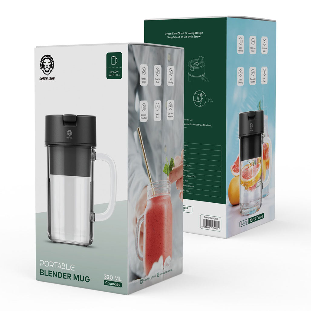  Portable  Blender Mug 320mL 