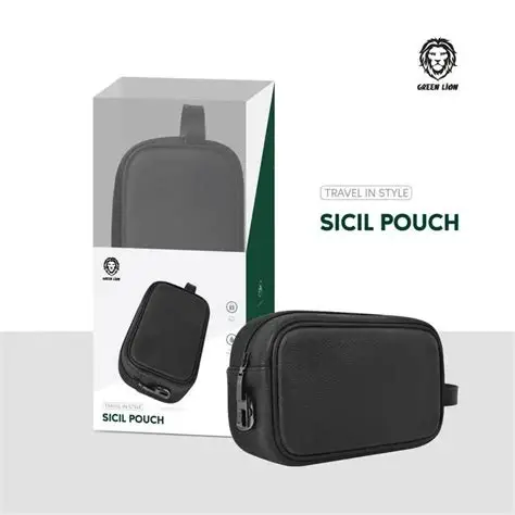 Green Lion Elegant Smart Security Pouch
