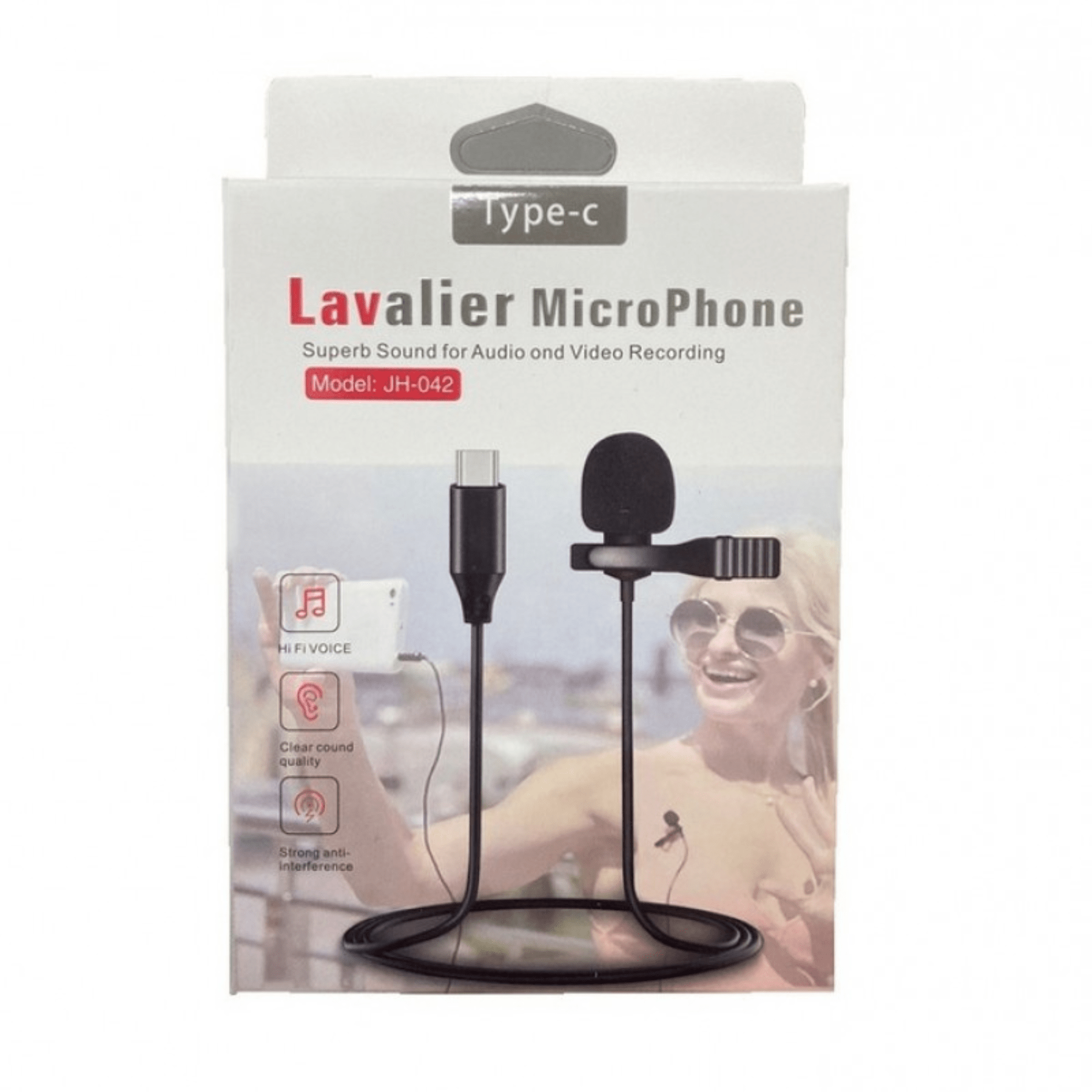 lavalier microphone cnew