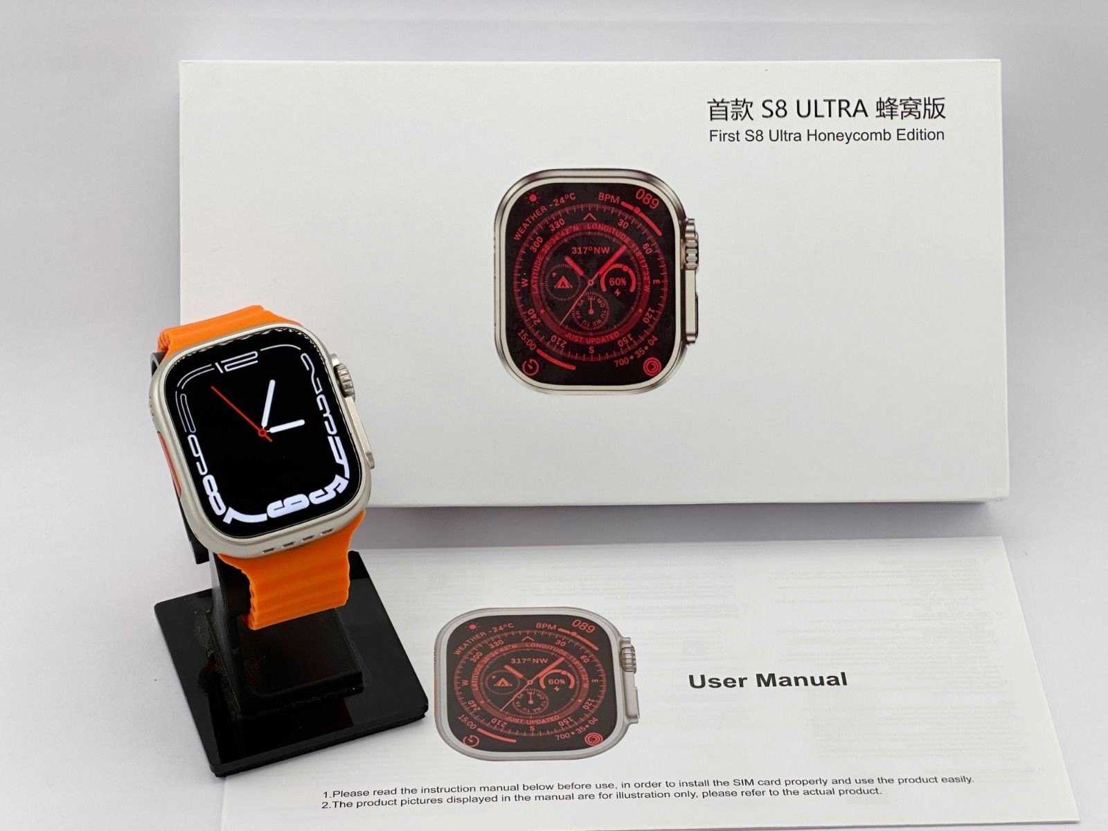 smart watch s8 ultra 4g