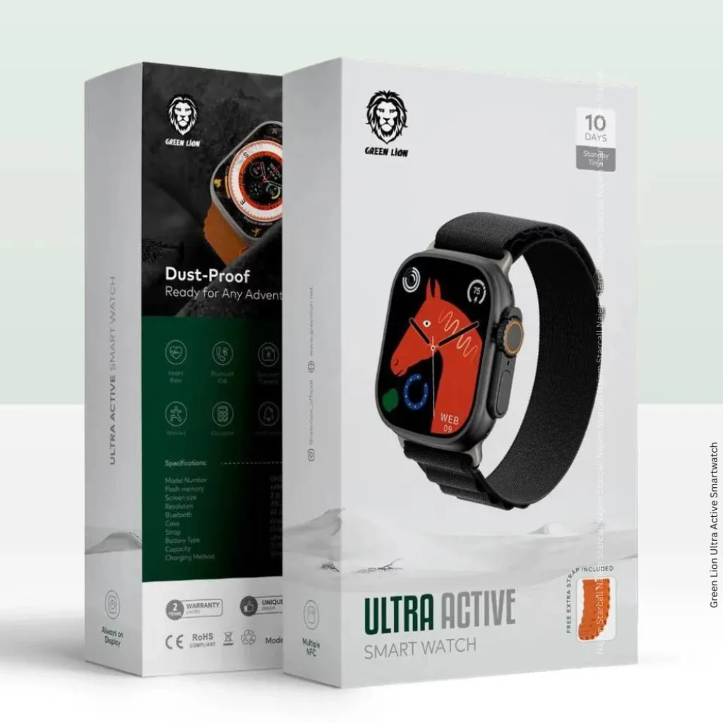 Green Lion Smart watch Ultra active