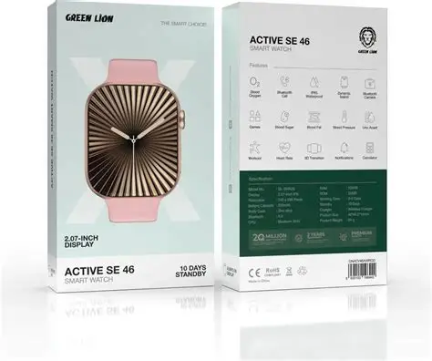Green Lion Active SE Smart Watch