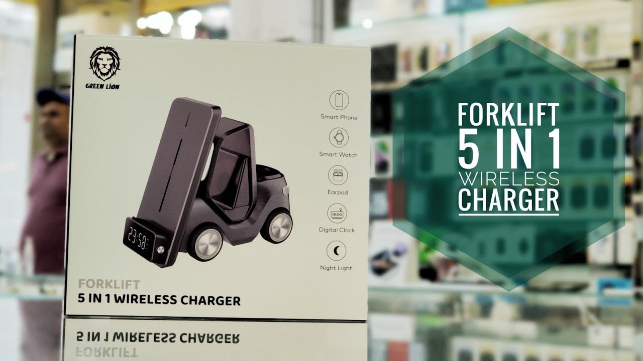 Green Lion forklift 5 in 1 wirreless