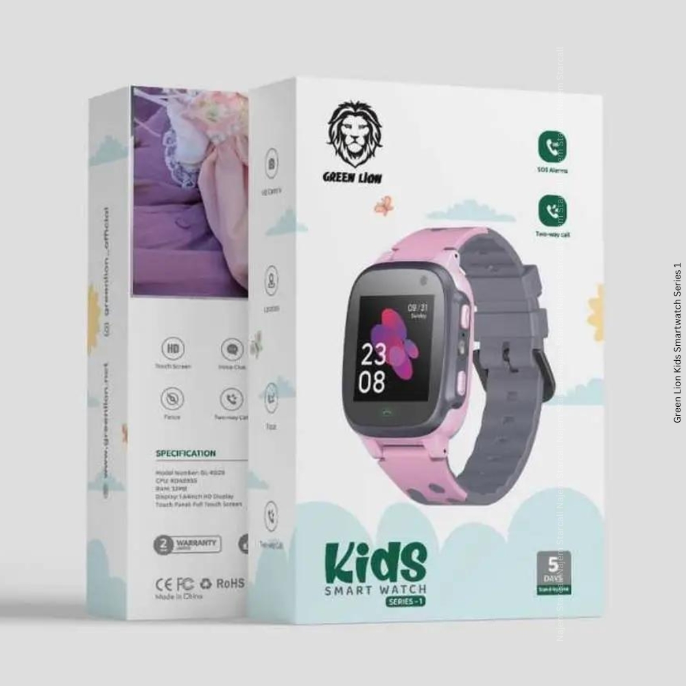 Green Lion Kids Smart  Watch Series 1 