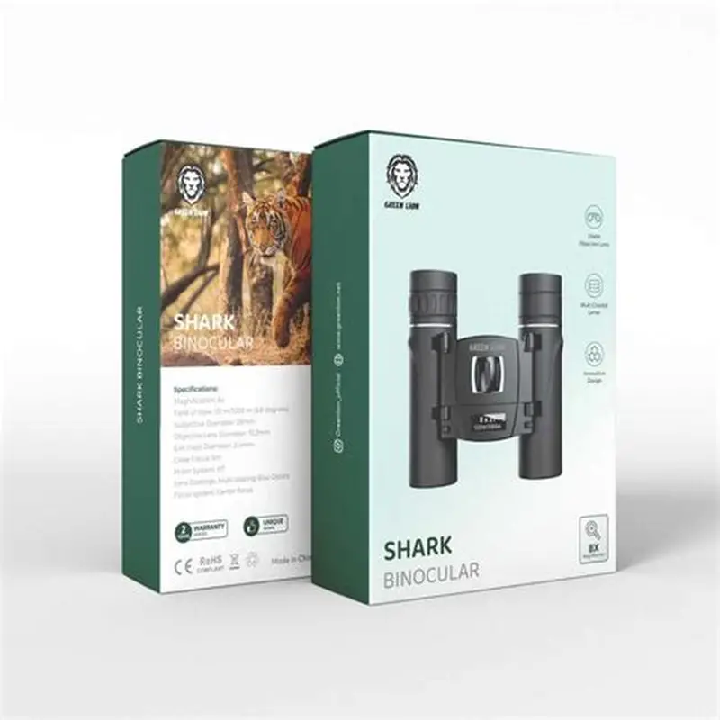 Green Lion Shark Binocular 8X