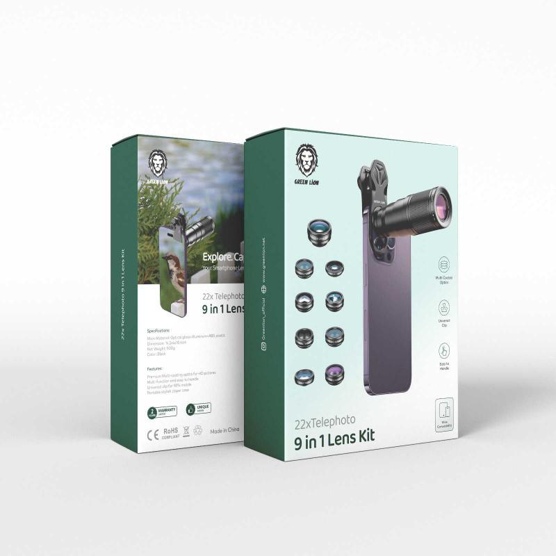 Green Lion Lens Kit 36xTelephoto