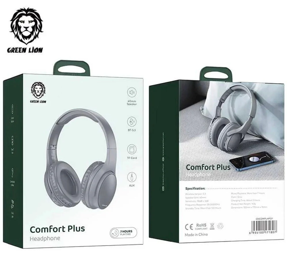 Green Lion Comfort Plus Headphone