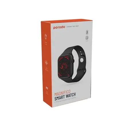 Porodo Watch 8 with Strap Silver