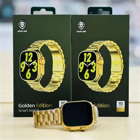 Green Lion Golden Edition Smart Watch 49MM