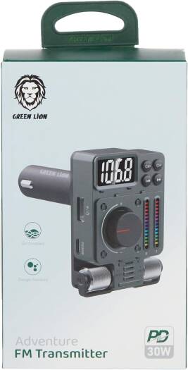 Green Lion Adventure FM Transmitter