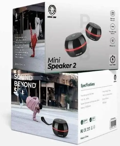 Green Lion Mini Speaker 2