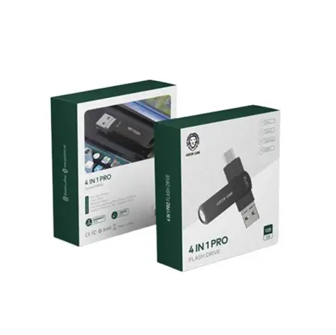 Green Lion 4 in 1 Pro Flash Drive 128GB