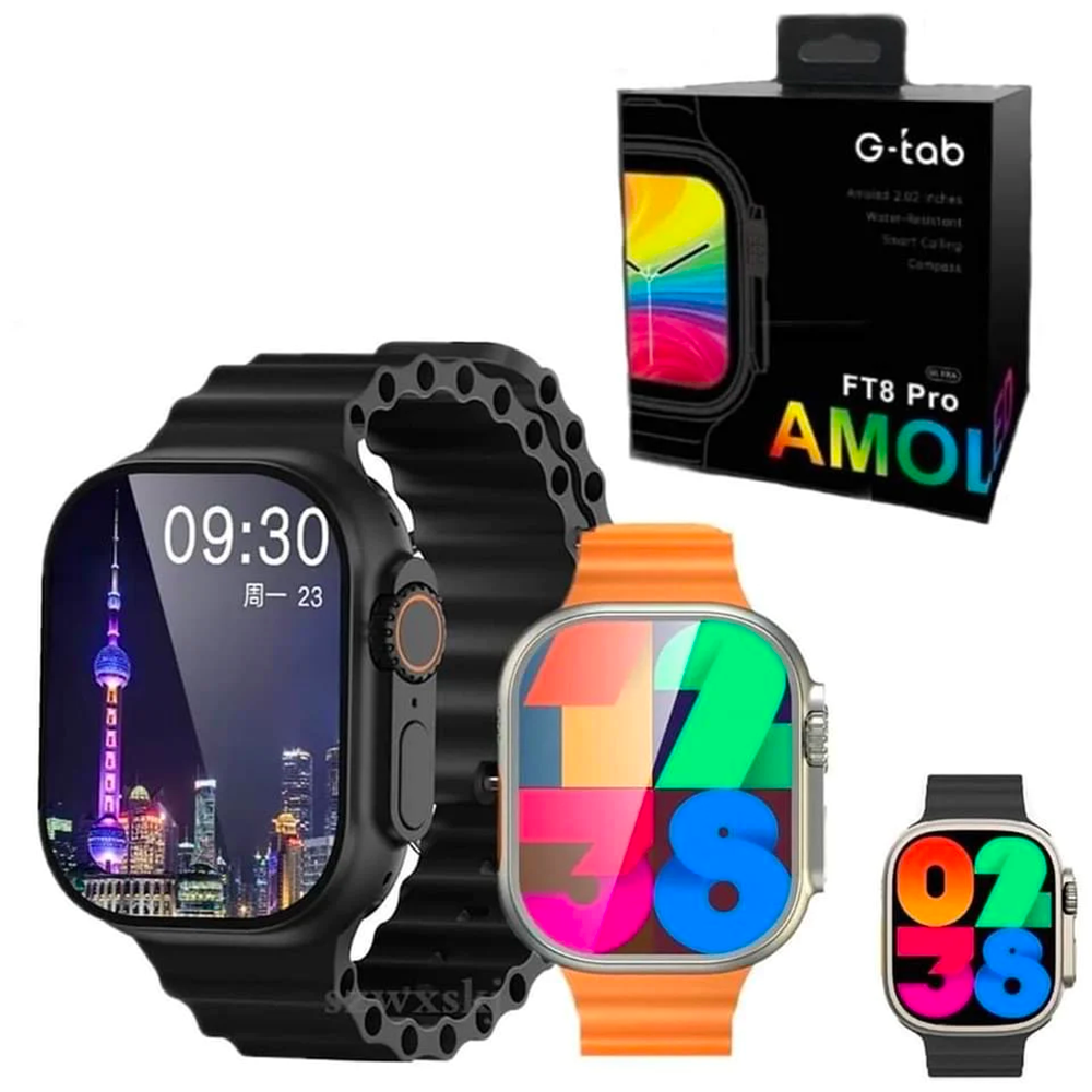 G-Tab FT8 Pro Smart Watch