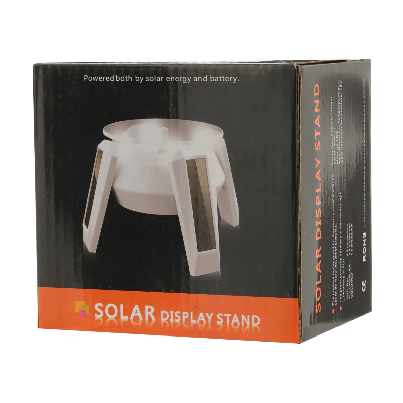 Solar Display Stand