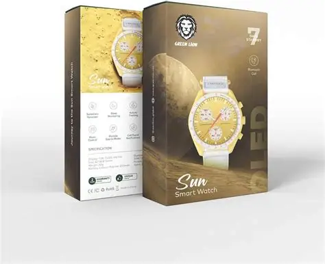 Green Lion Sun Smart Watch