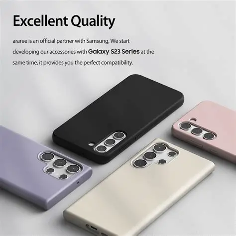 Araree Cover Galaxy S23+