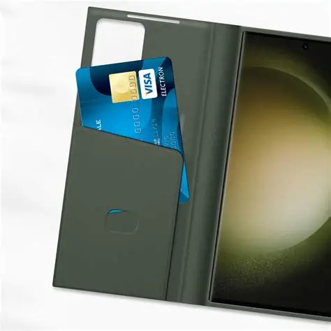 Samsung S23+ Smart View Wallet Case ORIG