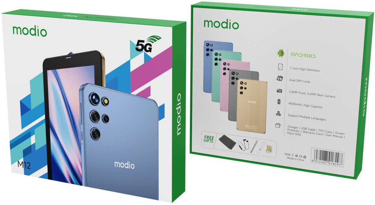 Modio M12 Tablet